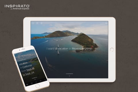 Luxury Travel iOS App project