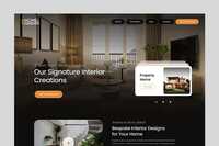 Website Design Collection – Modern and Minimal