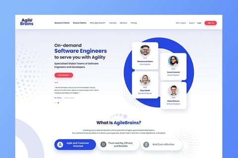 Website Design Collection – B2B and Corporate project