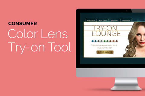 Color Lens Try-on Tool project