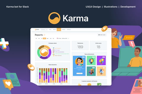 Karmabot for Slack and MS Teams project