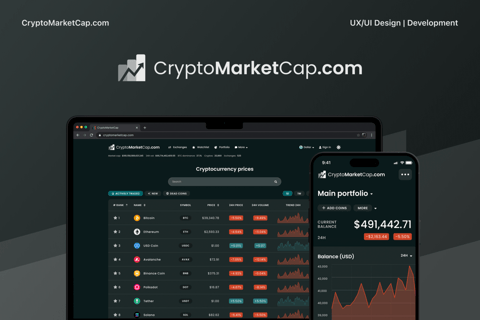 CryptoMarketCap project