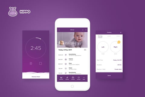 Hippo | Baby Tracker App project