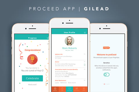 Gilead App project