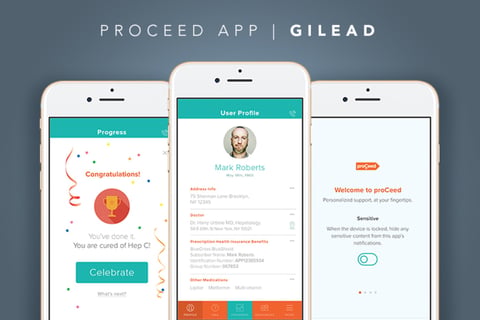 Gilead App project
