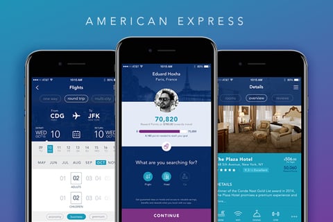 AMEX Travel project