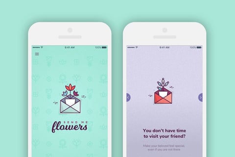 Send Me Flowers project
