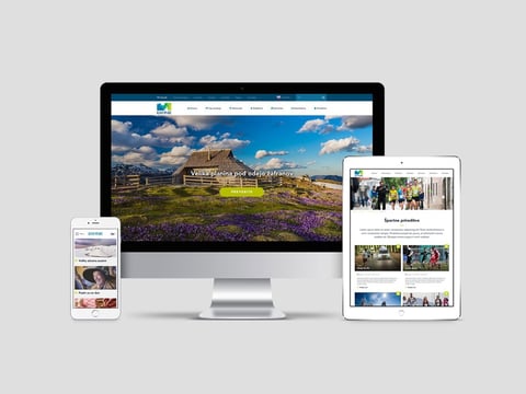 Kamnik | Rebranding and New Website project