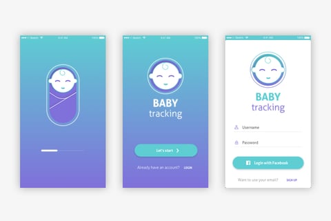 Baby Tracking App project
