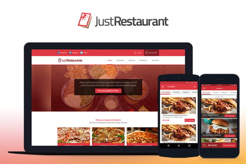 Just Restaurant | Food Ordering Application project