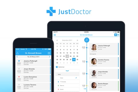 JustDoctor | Cross Platform Medical Application project