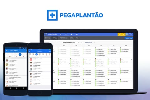 Pega Plantão | Medical Shift Management Software project