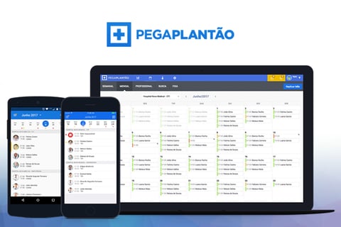 Pega Plantão | Medical Shift Management Software project
