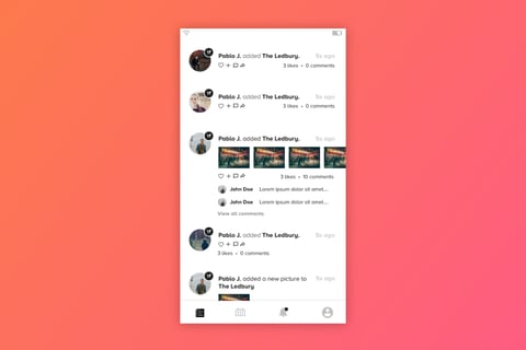 Mobile App (NDA) project