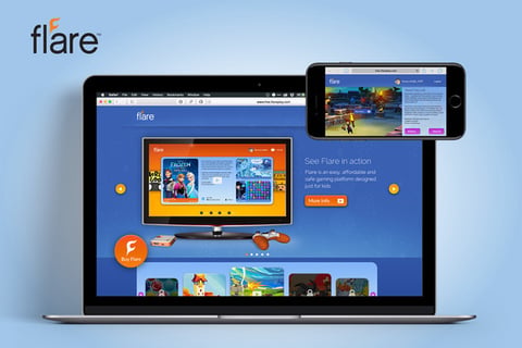 Flare Play Freemium project