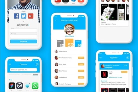 Appetite+ | Mobile App project