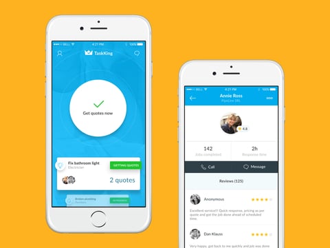 Task Mobile App project