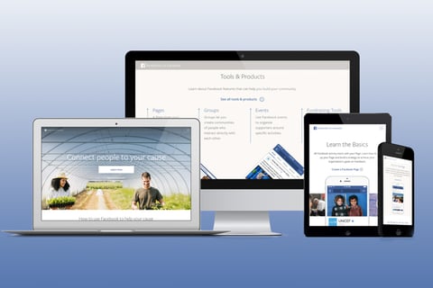 Facebook for Nonprofits project