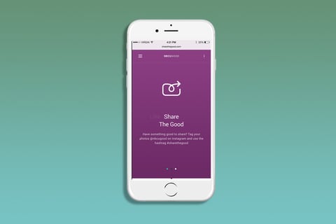 Share the Good project
