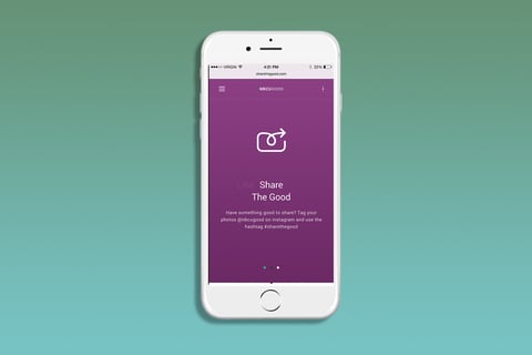 Share the Good project