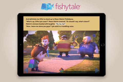 FishyTale Storytelling App project