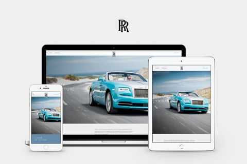 Rolls-Royce | Website project