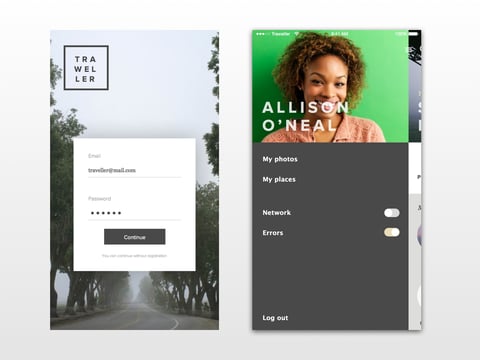 Traveler project