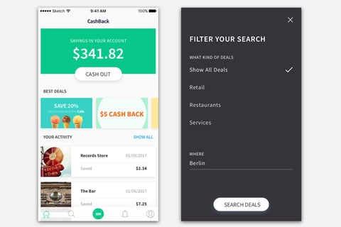 CashBack App project