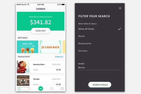 CashBack App project