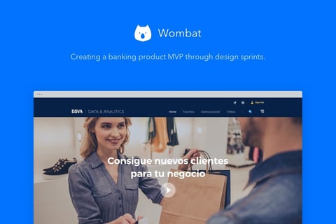 BBVA: Banking Product Design project