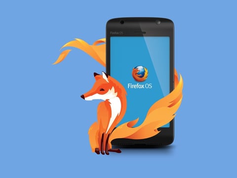 Firefox OS: UX Design project
