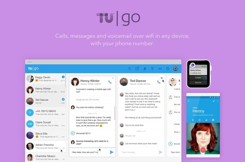TU Go: Calls and Messages over WiFi in Any Device project
