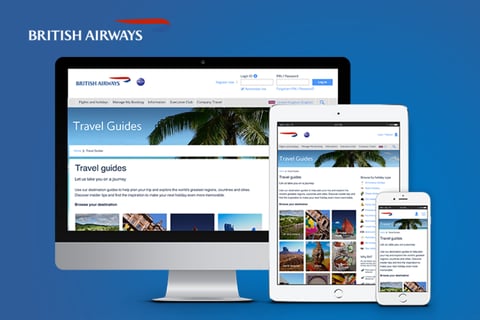 British Airways project