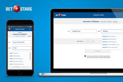 BetStars | Request a Bet project