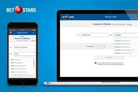 BetStars | Request a Bet project