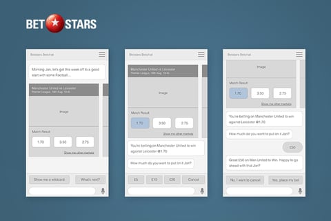 BetStars Conversational Commerce project