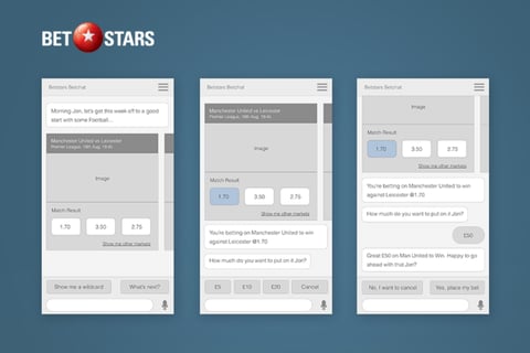 BetStars Conversational Commerce project