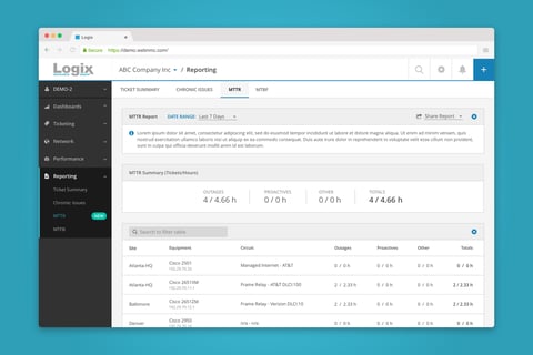 Logix Web App project