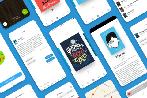 SwappyBooks | Product Design and Illustration project