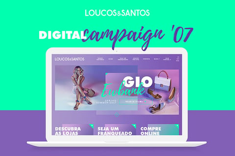 Loucos & Santos Digital 2017 project