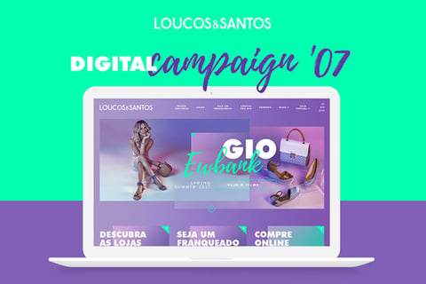 Loucos & Santos Digital 2017 project
