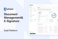 Document & E-Signature SaaS