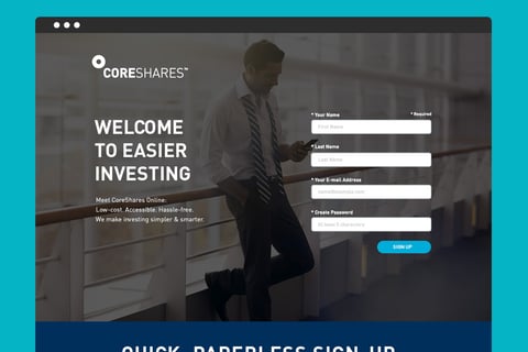 Coreshares project