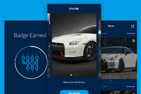 Nissan 360 project