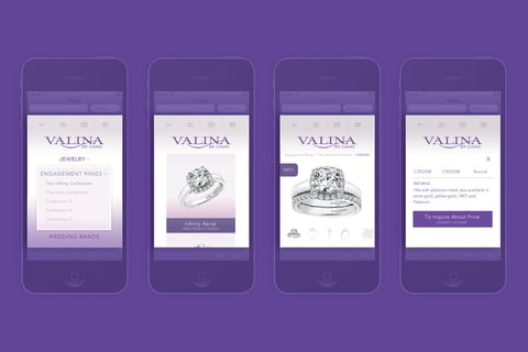 eCommerce Responsive Website project