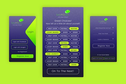 Bamboo AI App project