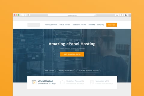 YourLastHost | Best On-Demand SaaS Hosting project