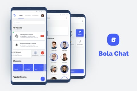 Bola Chat | Football Community Build on React project