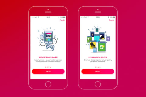 Smartgames iOS and Android App project
