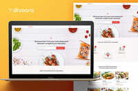 Divoora | Food-ordering Platform Design